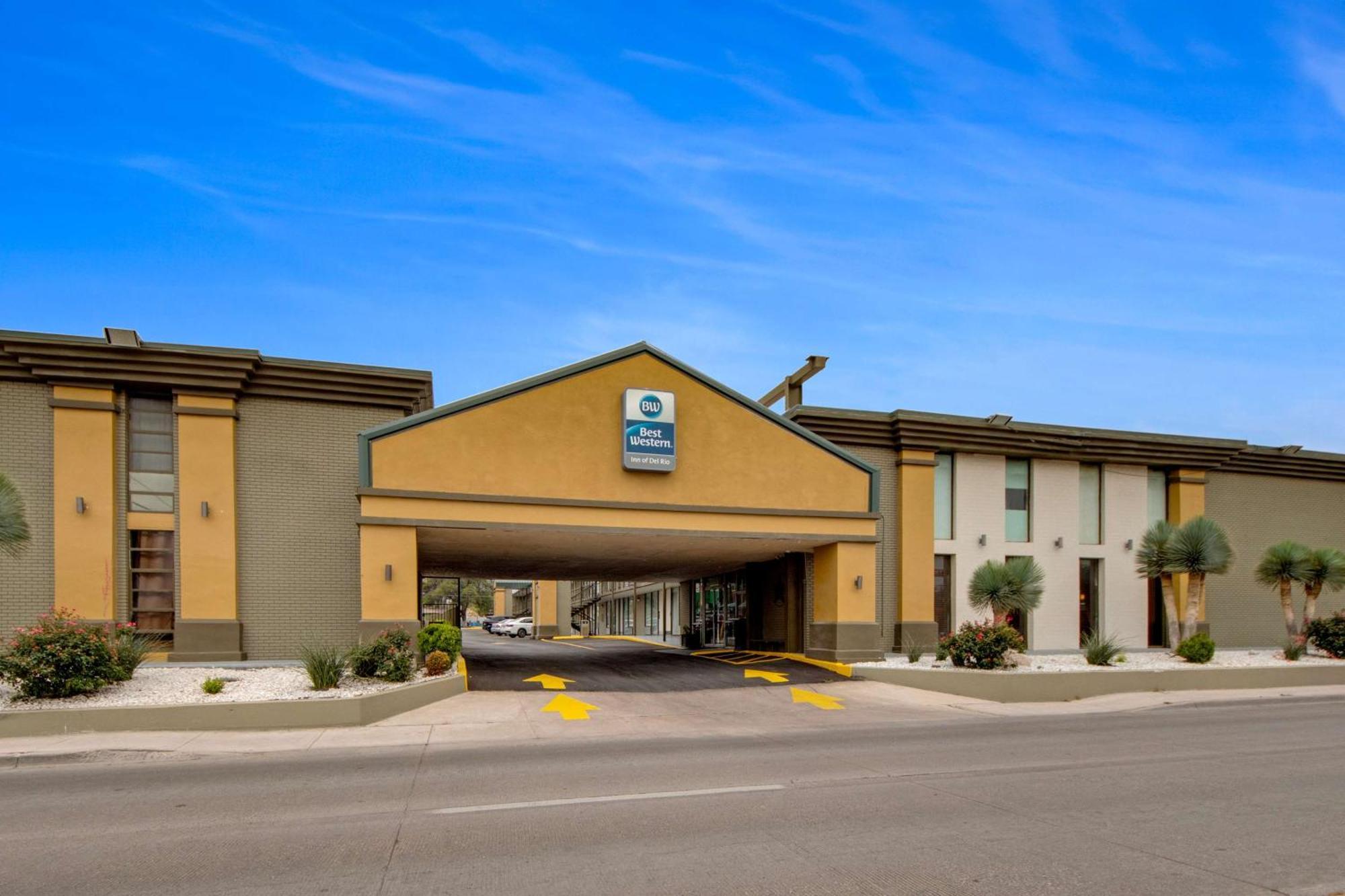Best Western Inn Of Del Rio Eksteriør billede