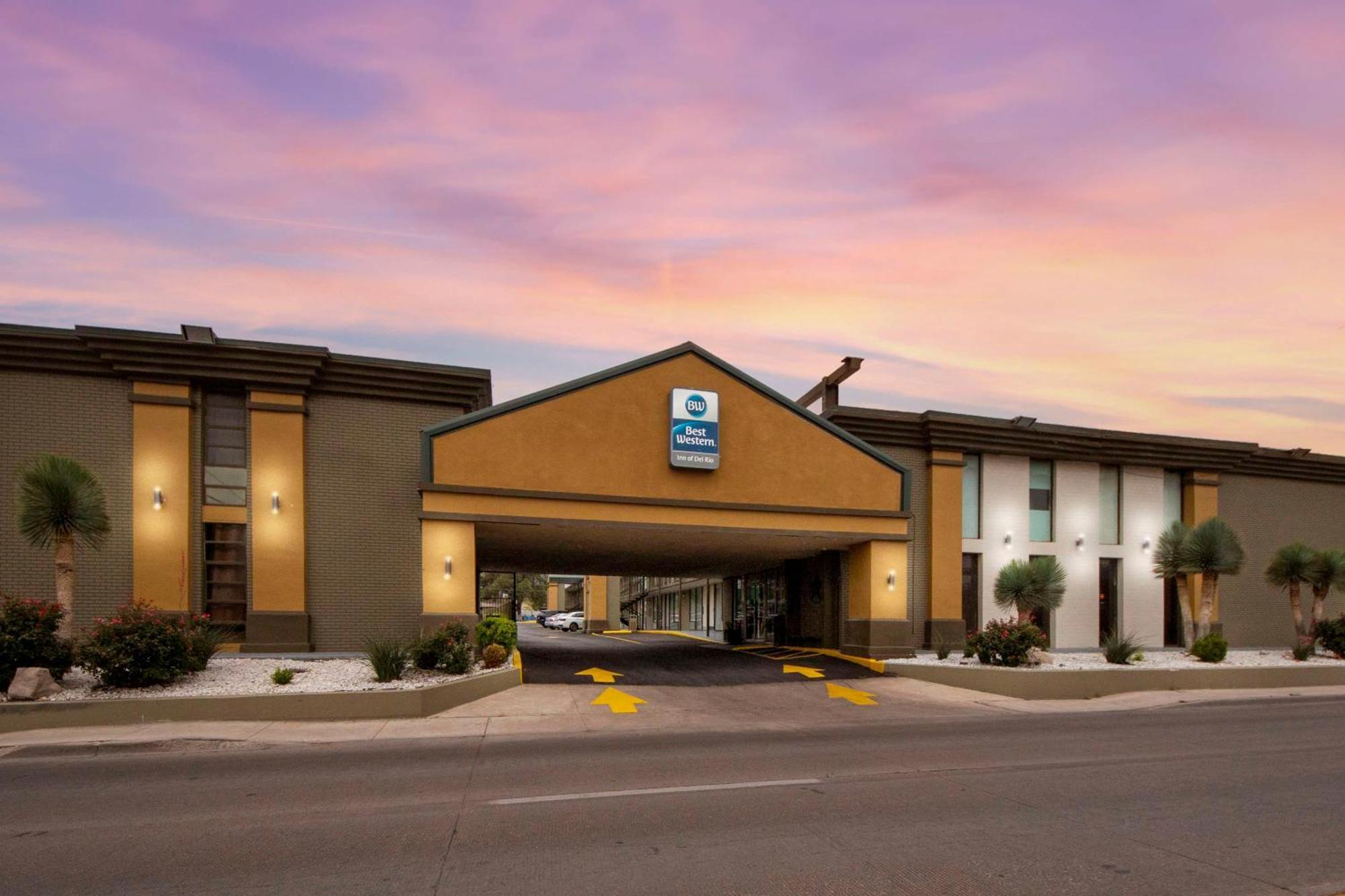 Best Western Inn Of Del Rio Eksteriør billede