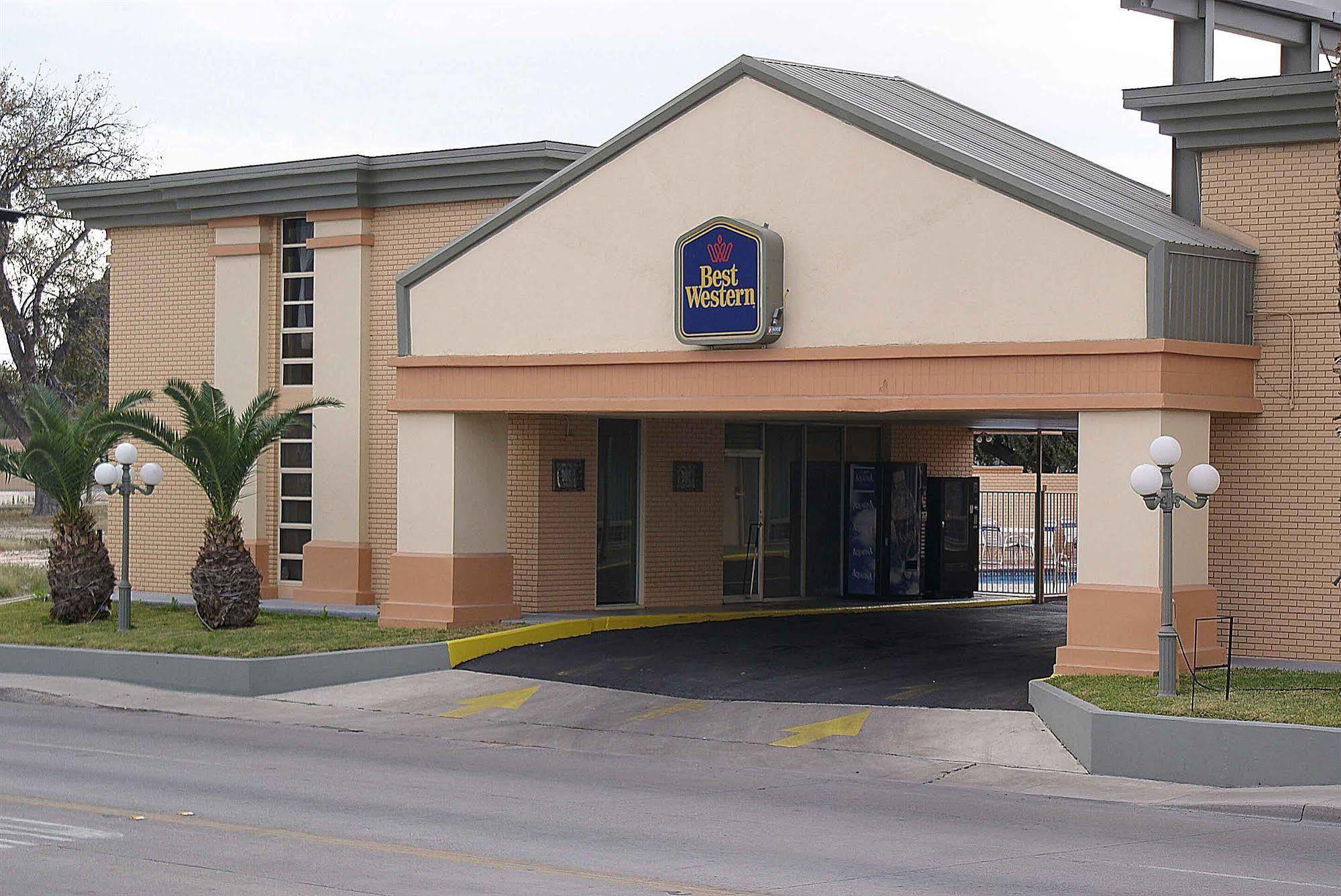 Best Western Inn Of Del Rio Eksteriør billede
